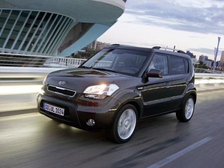 Магнитолы Kia Soul 1 2008-2011